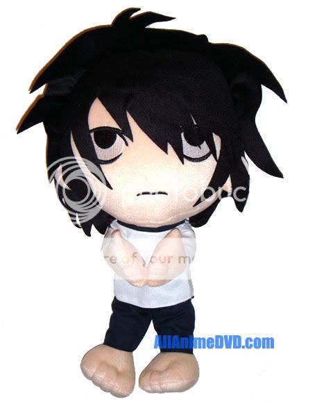 death note plush l